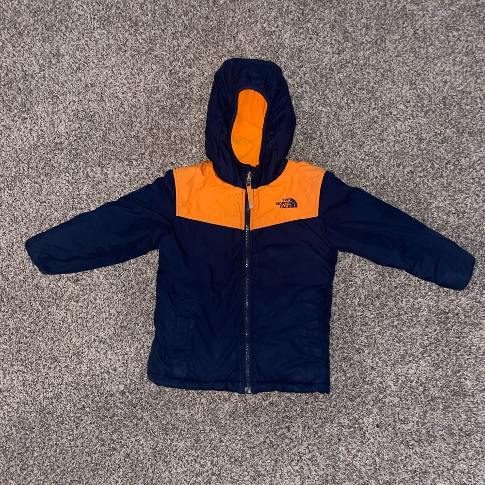 The North Face toddler reversible coat 5T